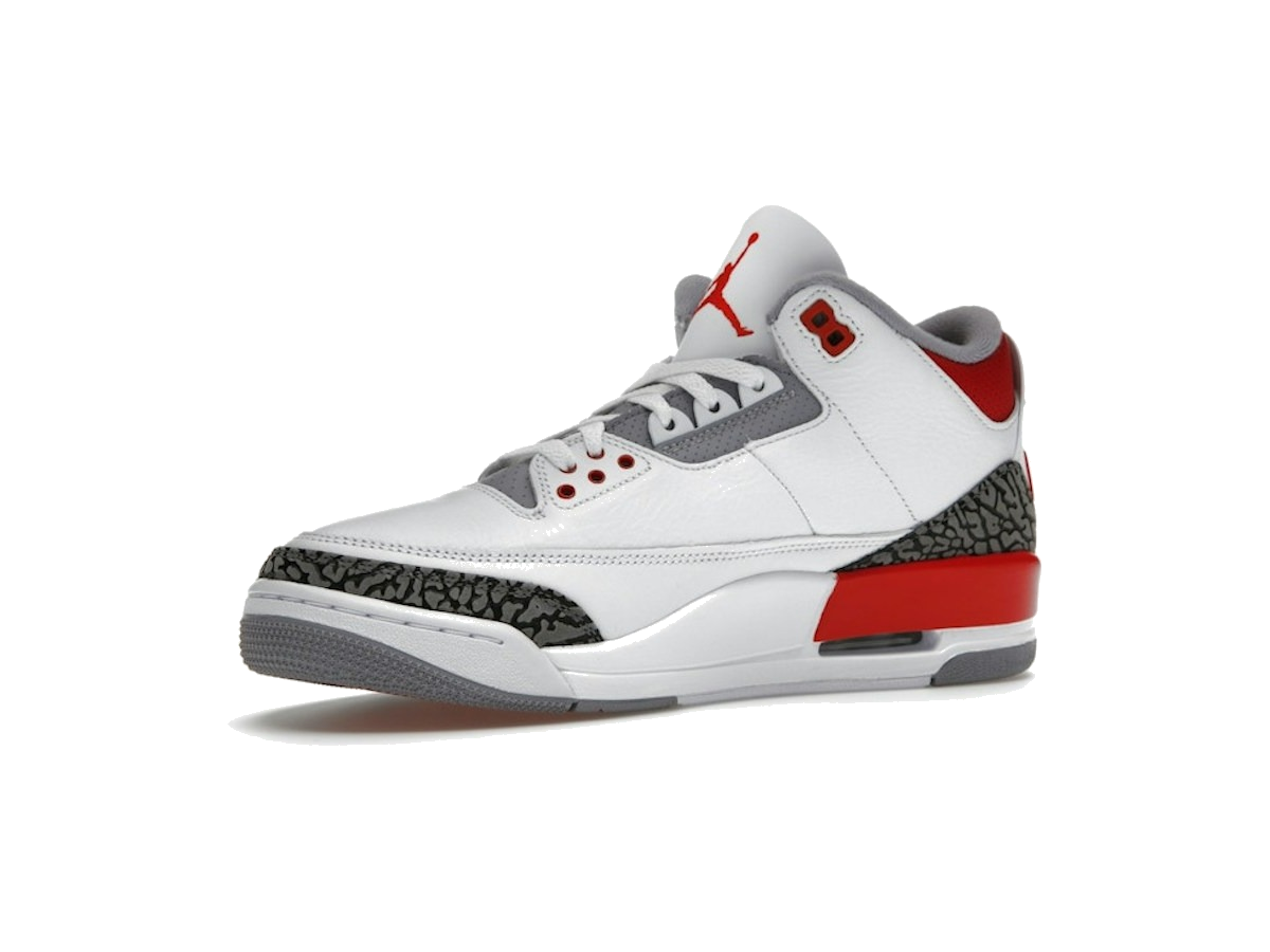 Jordan 3 Retro Fire Red (2022)