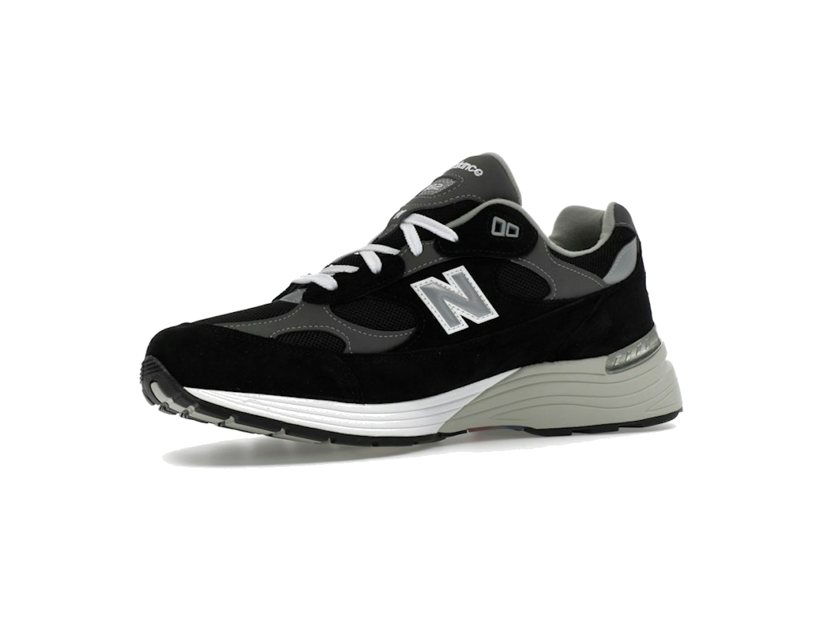 New Balance 992 MiUSA Black Grey