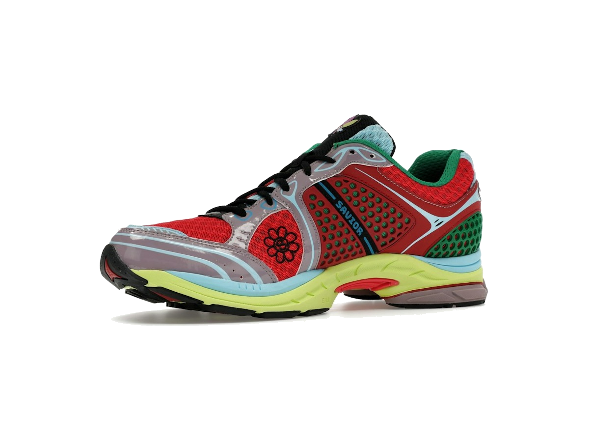 Saucony ProGrid Triumph 4 Jae Tips Flowers Grow Uptown Poison Ivy