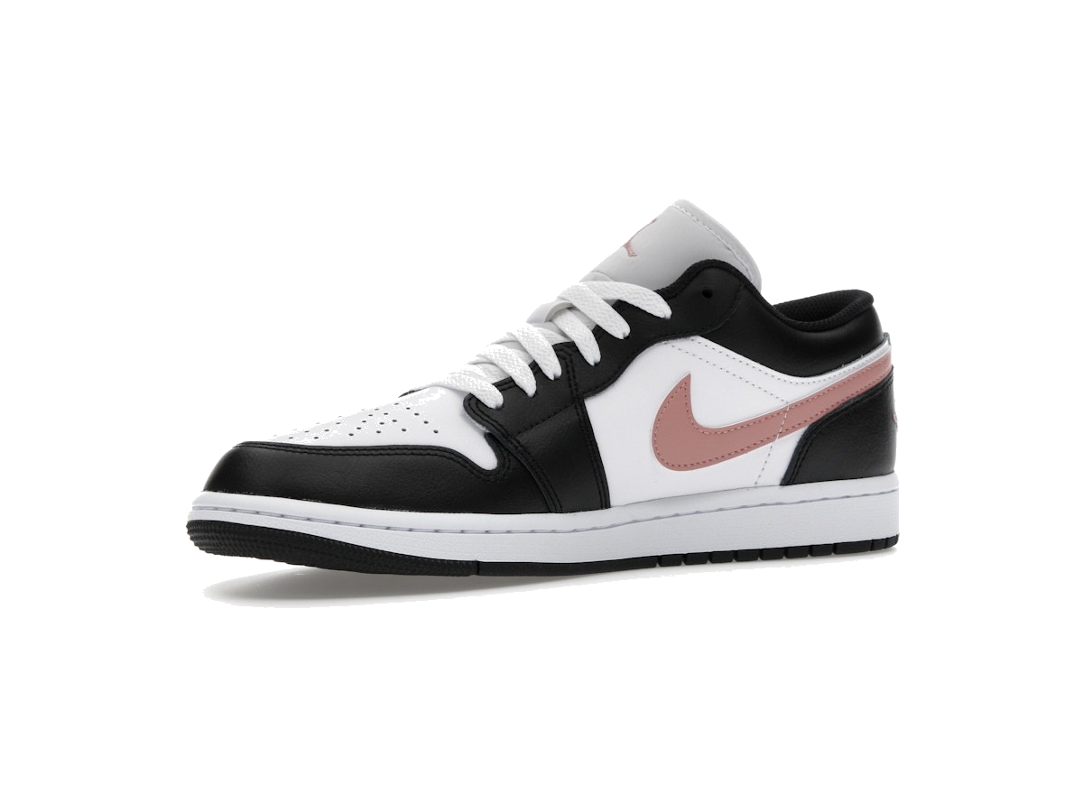 Jordan 1 Low Black Rust Pink