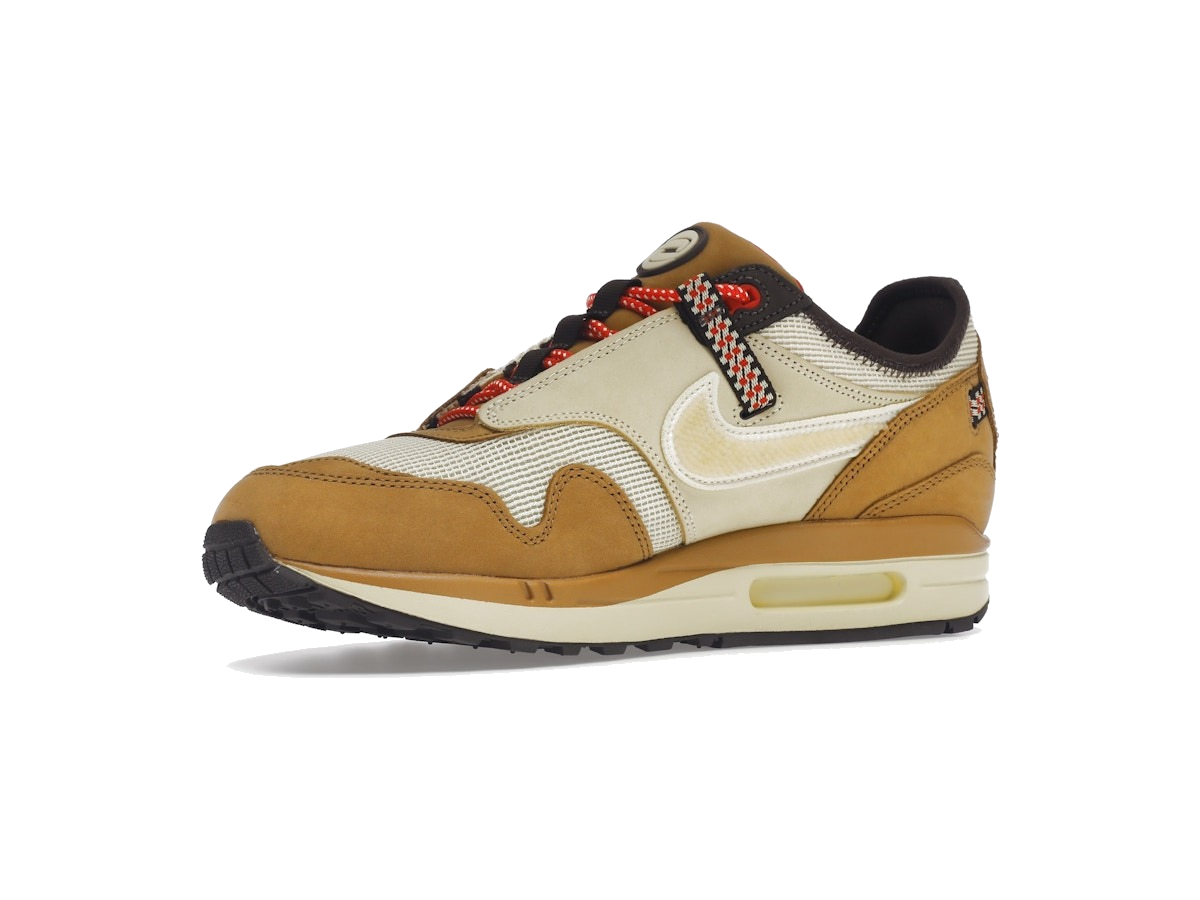 Nike Air Max 1 Travis Scott Cactus Jack Wheat Lemon Drop