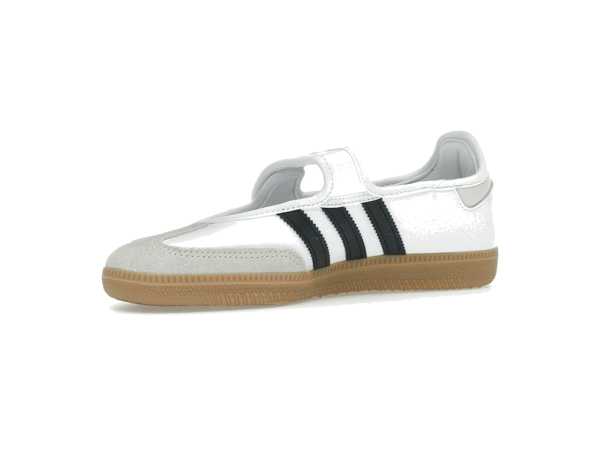 adidas Samba Jane White Black Gum (Women's)