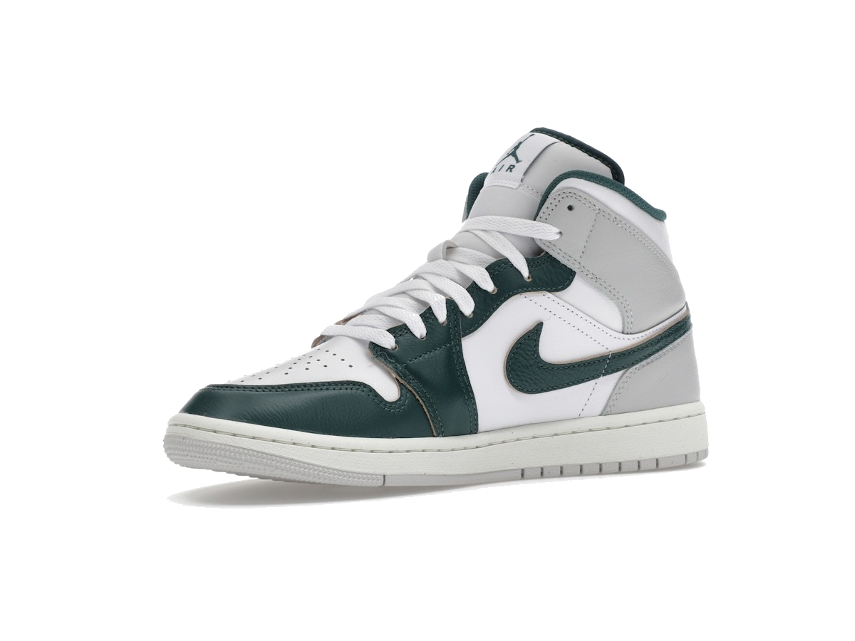 Jordan 1 Mid SE Oxidized Green