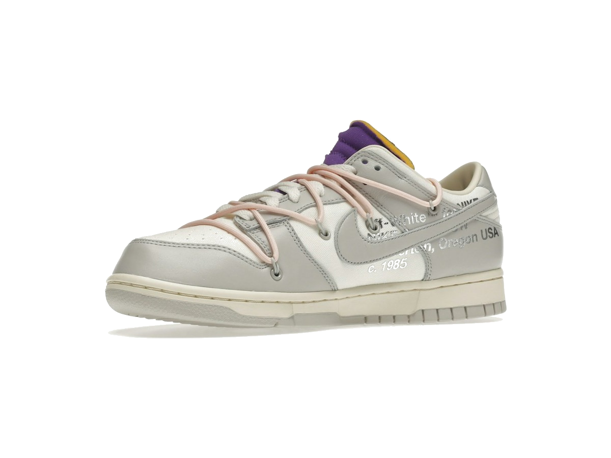 Nike Dunk Low Off-White Lot 24