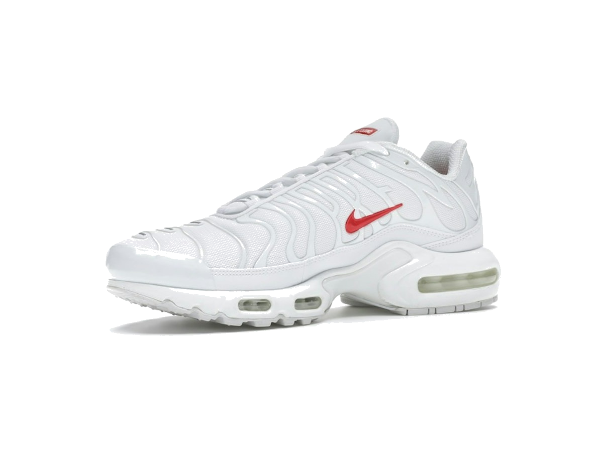 Nike Air Max Plus Supreme White