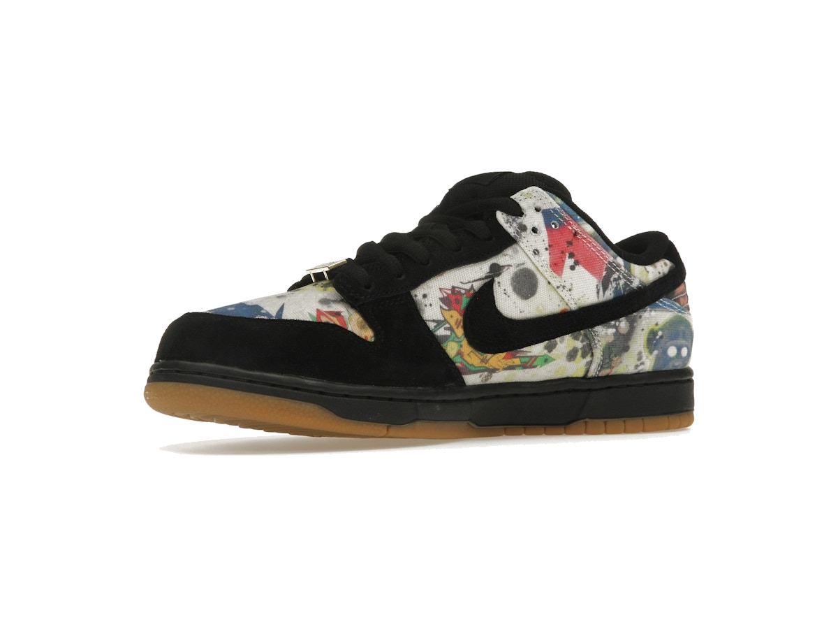 Nike SB Dunk Low Supreme Rammellzee