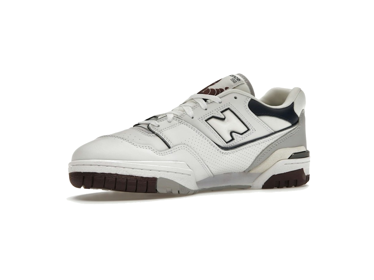 New Balance 550 White Natural Indigo Burgundy