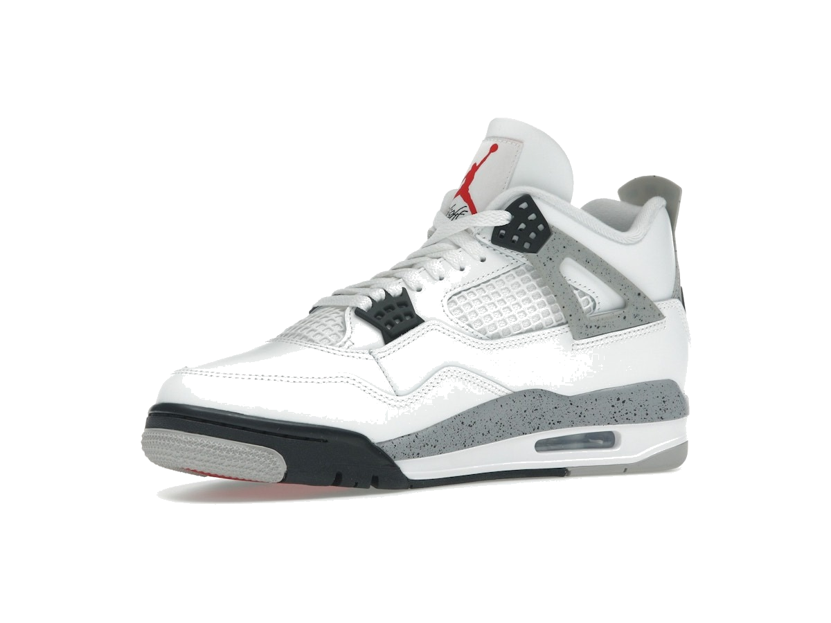 Jordan 4 Retro White Cement (2025)