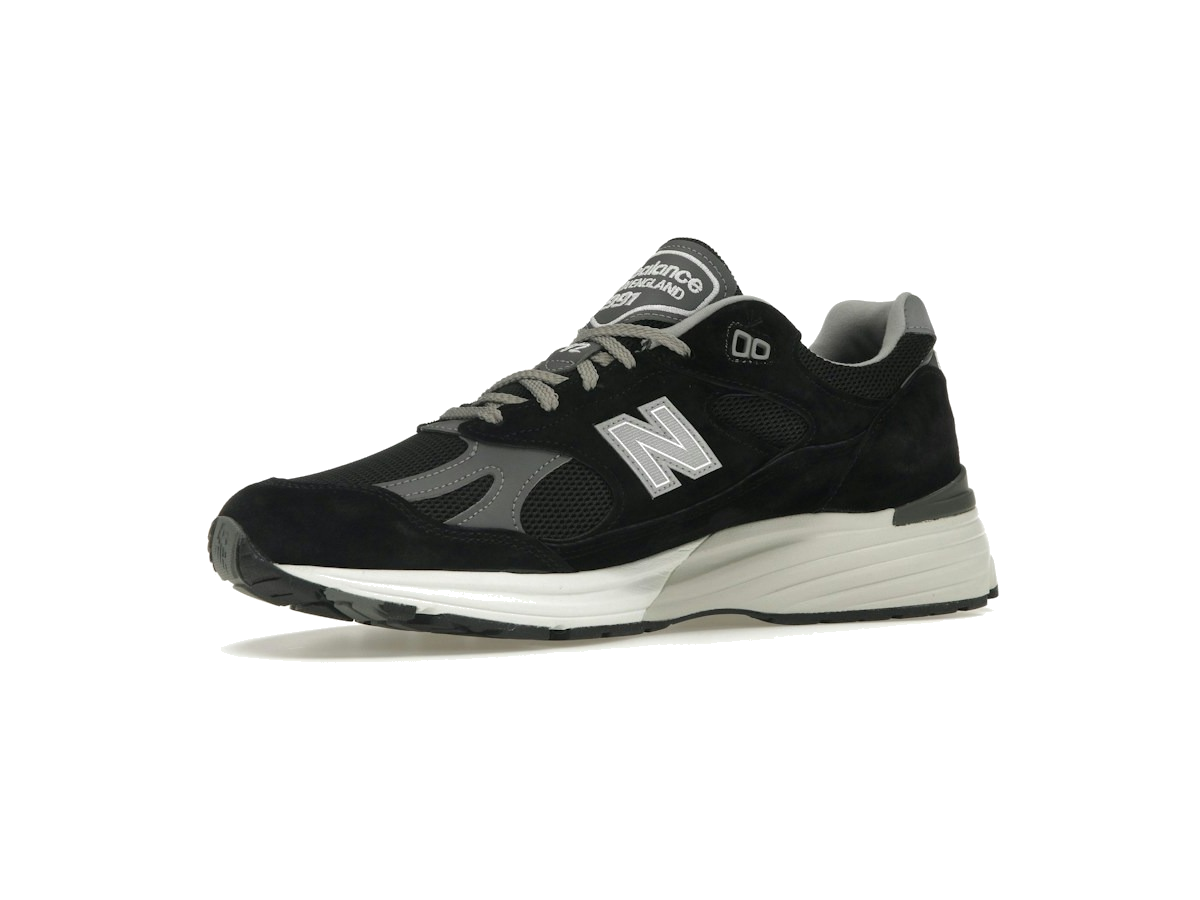 New Balance 991v2 MiUK Black Grey