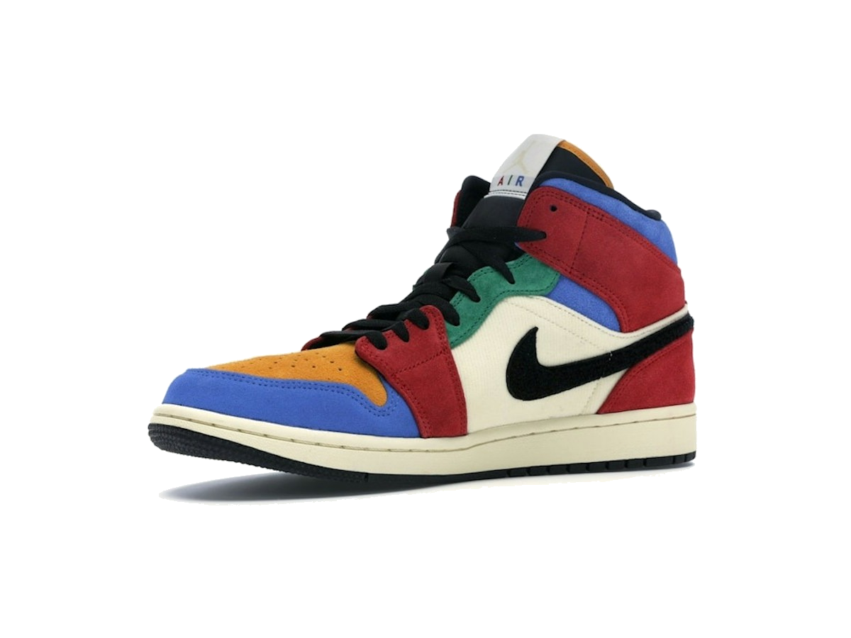 Jordan 1 Mid SE Fearless Blue the Great
