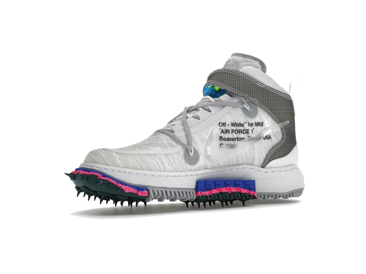 Nike Air Force 1 Mid Off-White White