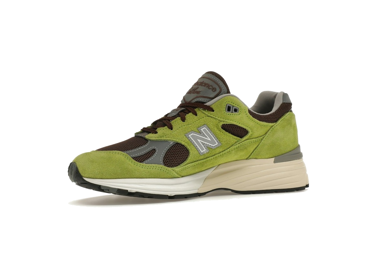 New Balance 991v2 MiUK Daniëlle Cathari Matcha