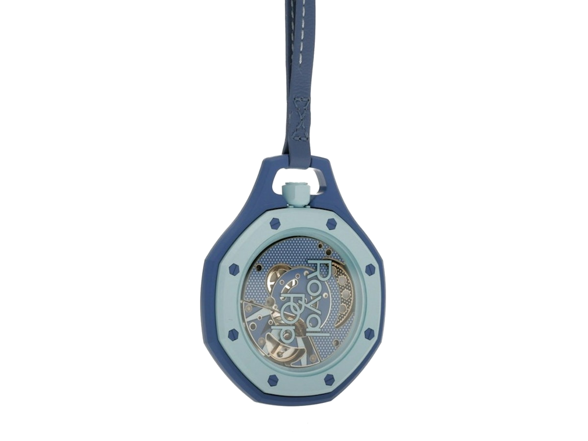 Swatch x Audemars Piguet AP Bioceramic Royal Pop Savonnette Lan Ba SSX03L100N