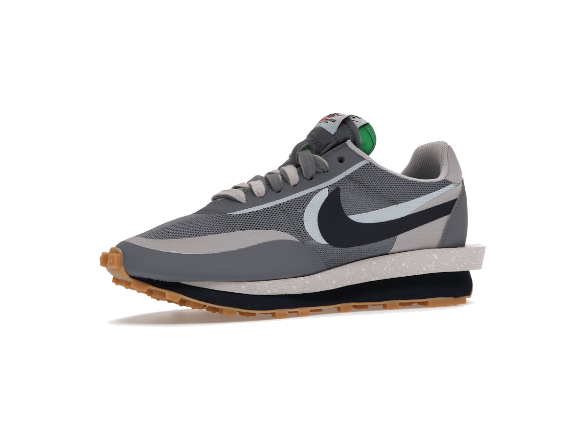 Nike LD Waffle sacai CLOT Kiss of Death 2 Cool Grey