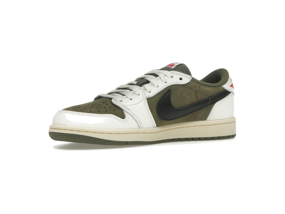 Jordan 1 Retro Low OG SP Travis Scott Medium Olive