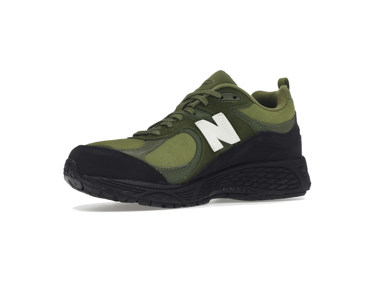 New Balance 2002R The Basement Moss Green
