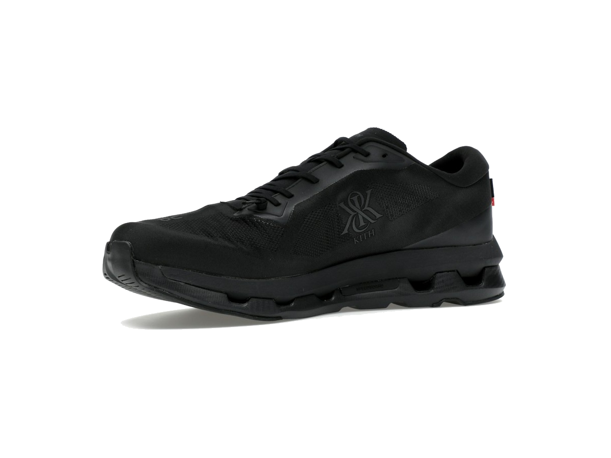 On Running Cloudzone Kith Black
