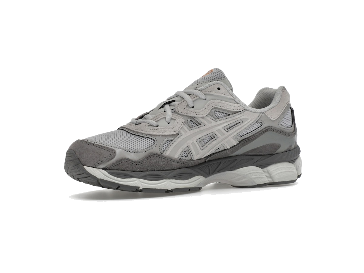 ASICS Gel-NYC Cloud Grey Cement Grey