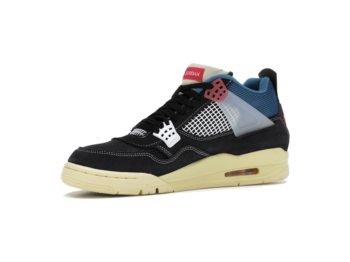 Jordan 4 Retro Union Off Noir