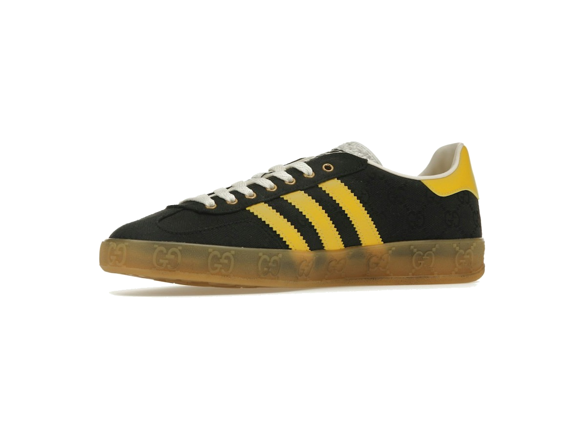 adidas x Gucci Gazelle Black GG Monogram