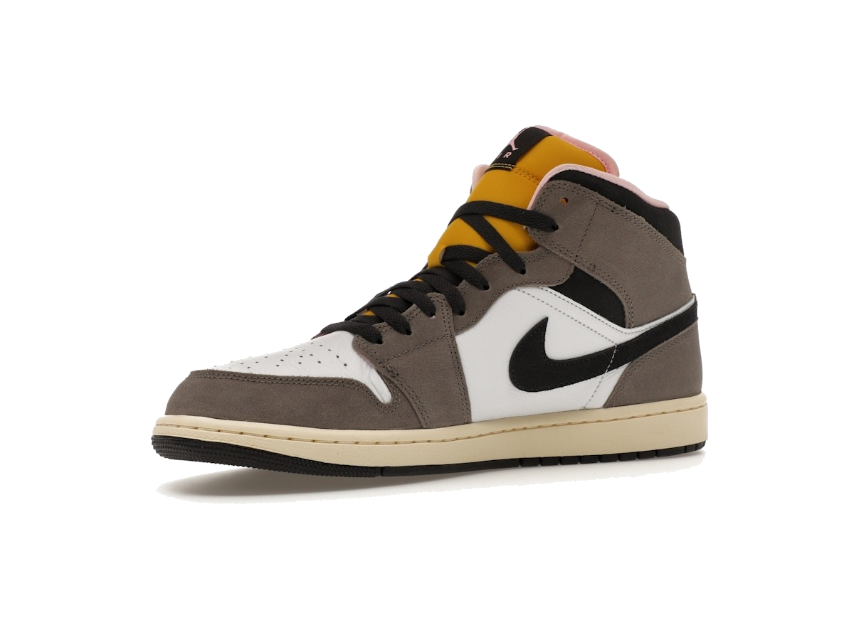 Jordan 1 Mid SE White Cave Stone