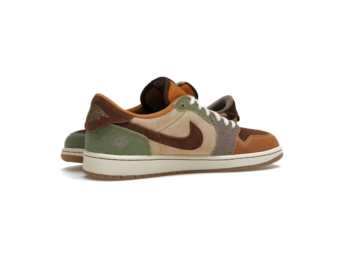 Jordan 1 Retro Low OG Zion Williamson Voodoo