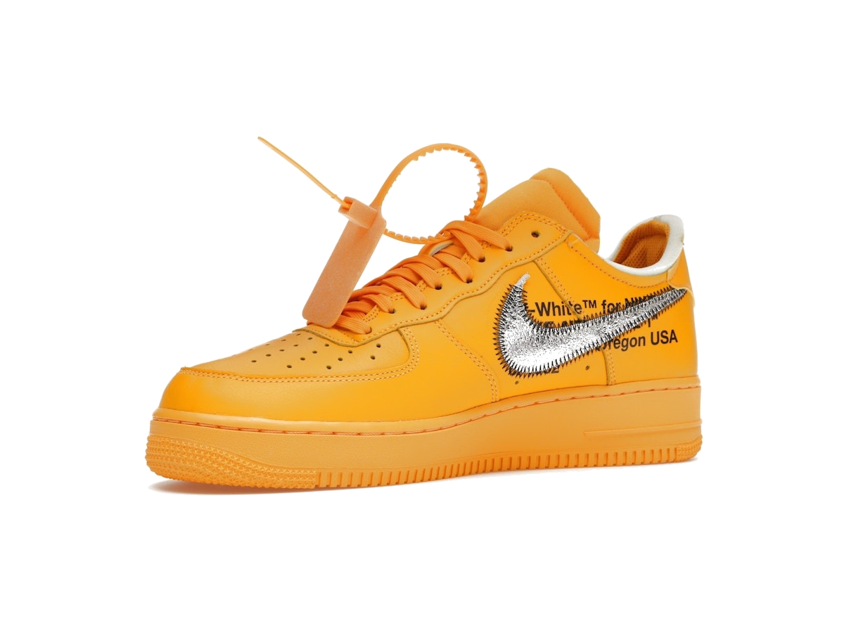Nike Air Force 1 Low Off-White ICA University Gold