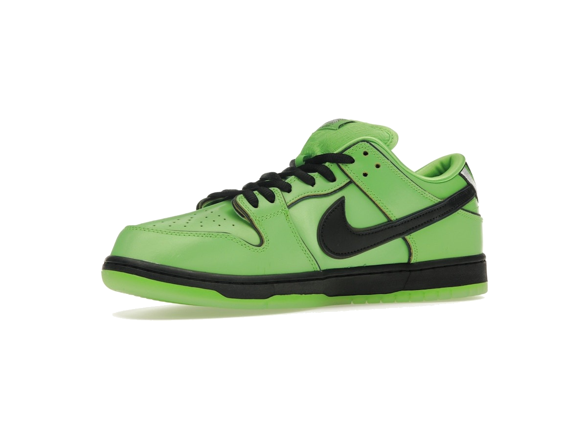 Nike SB Dunk Low The Powerpuff Girls Buttercup