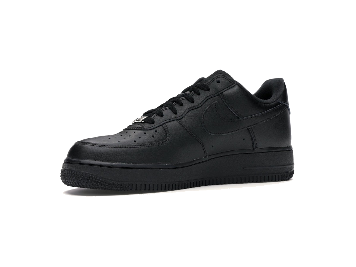 Nike Air Force 1 Low Supreme Black