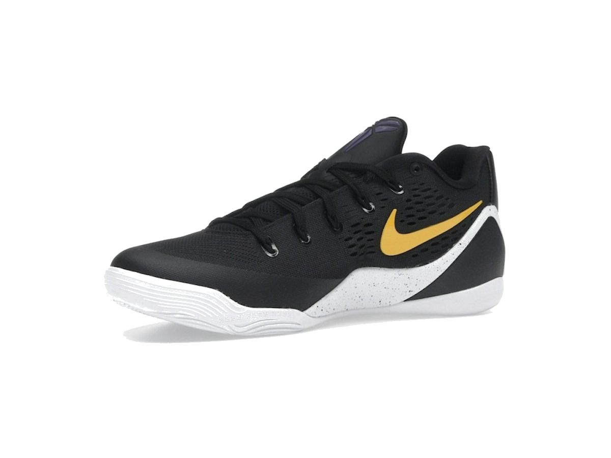 Nike Kobe 9 EM Low Protro TB Black University Gold