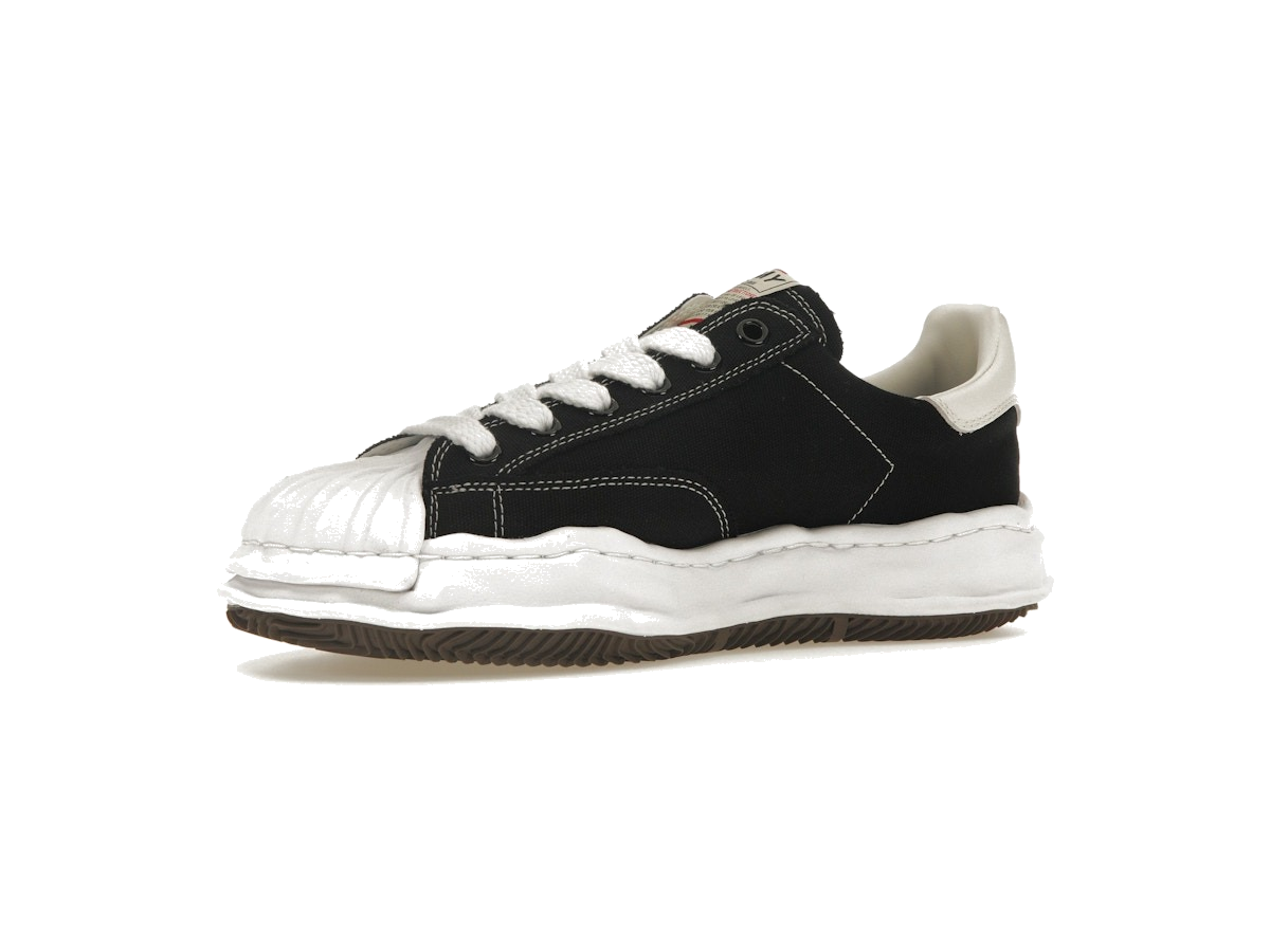 Maison Mihara Yasuhiro Blakey OG Sole Canvas Low Black White