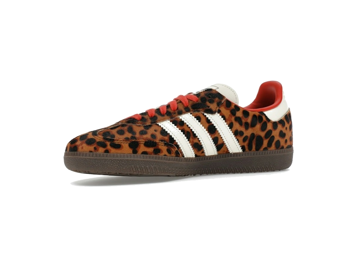 adidas Samba OG Preloved Red Leopard (Women's)