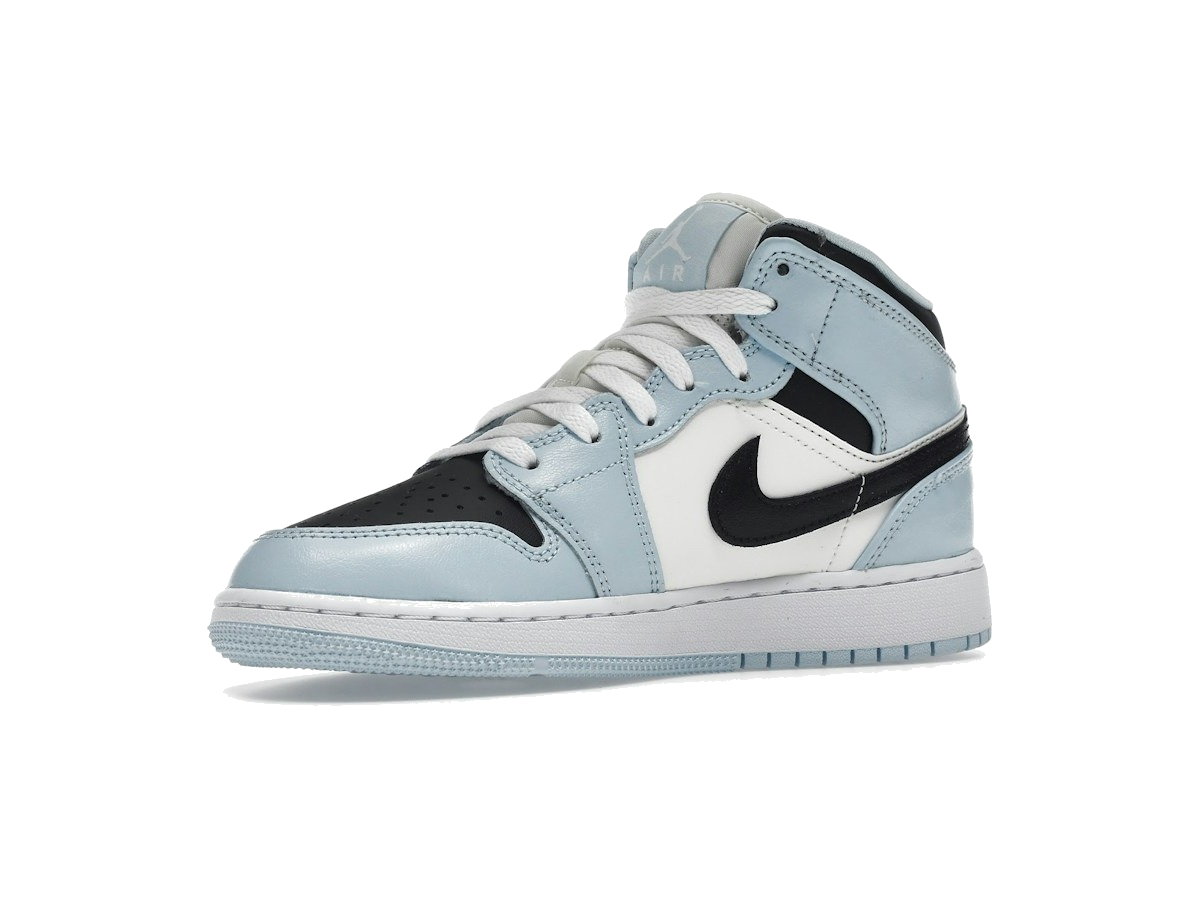 Jordan 1 Mid Ice Blue (2022) (GS)