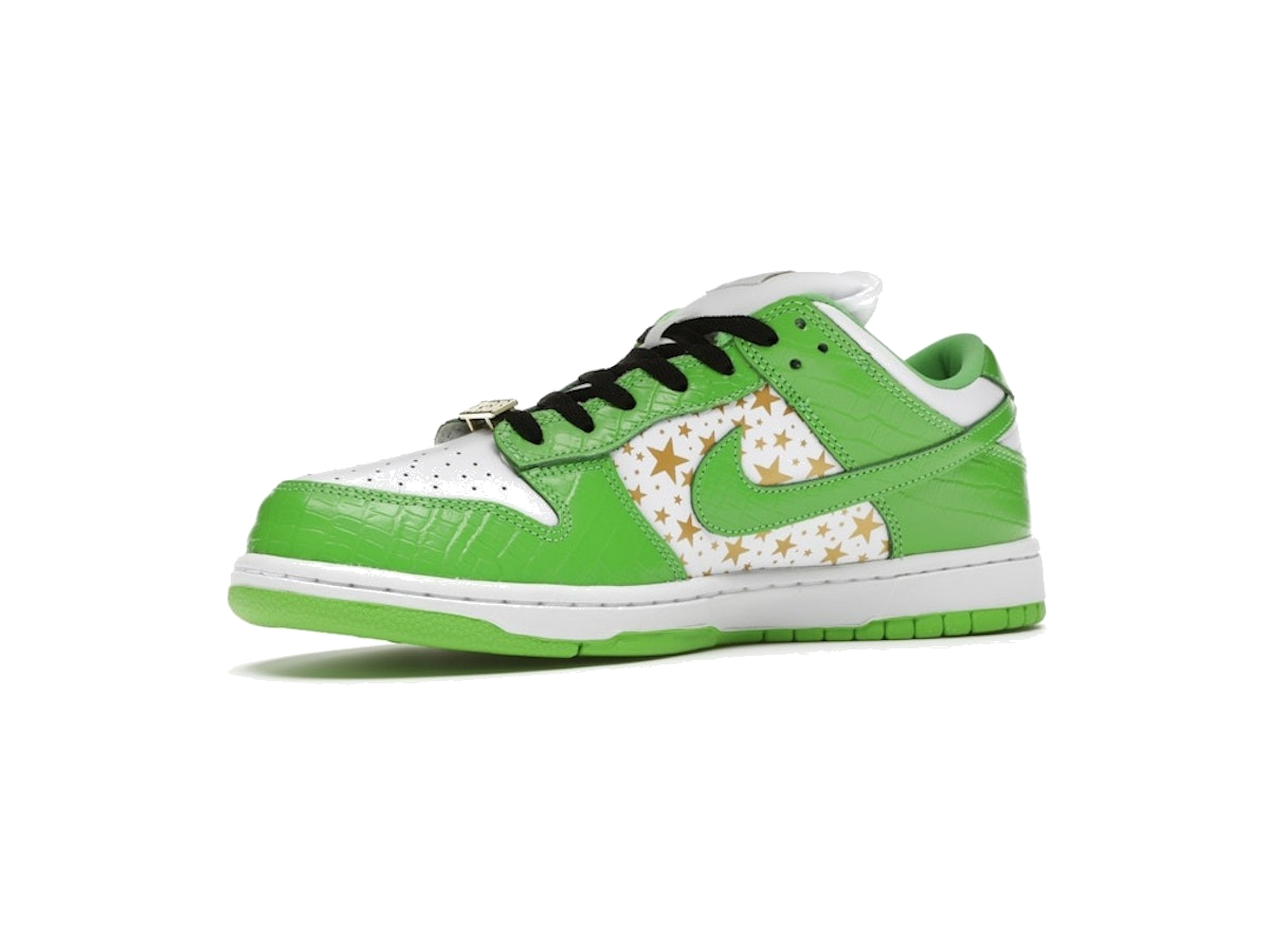 Nike SB Dunk Low Supreme Stars Mean Green (2021)