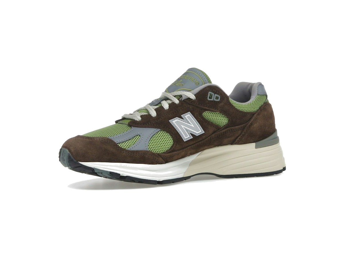 New Balance 991v2 MiUK Daniëlle Cathari x Kith Reverse Matcha