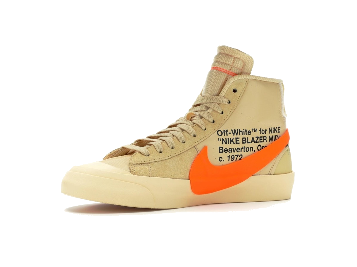 Nike Blazer Mid Off-White All Hallow's Eve