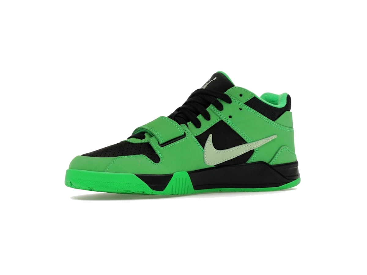 Jordan CJ1 T-Rexx Travis Scott Green Spark