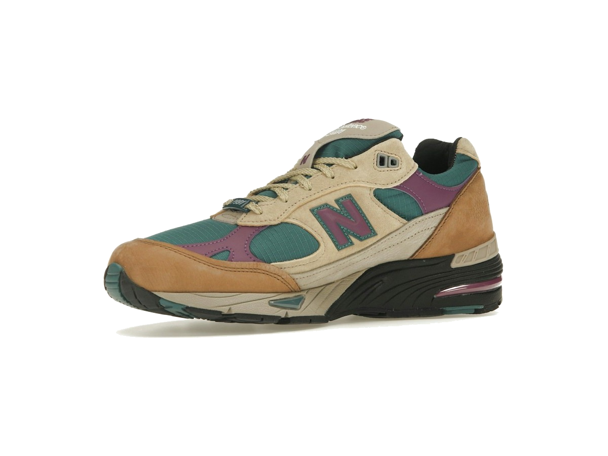 New Balance 991 MiUK Palace Teal