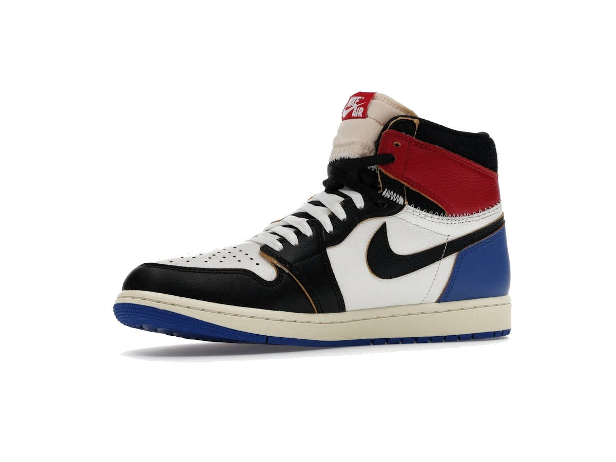 Jordan 1 Retro High OG SP Fragment x Union LA Varsity Red Sport Royal