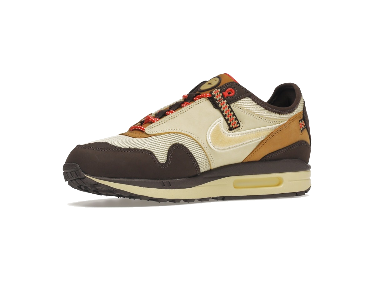 Nike Air Max 1 Travis Scott Cactus Jack Baroque Brown