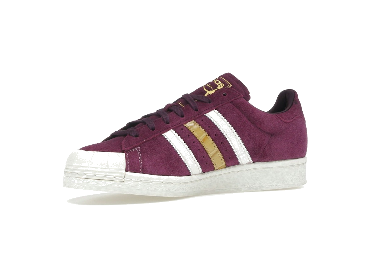 adidas Jabbar Low Wales Bonner Maroon Oat