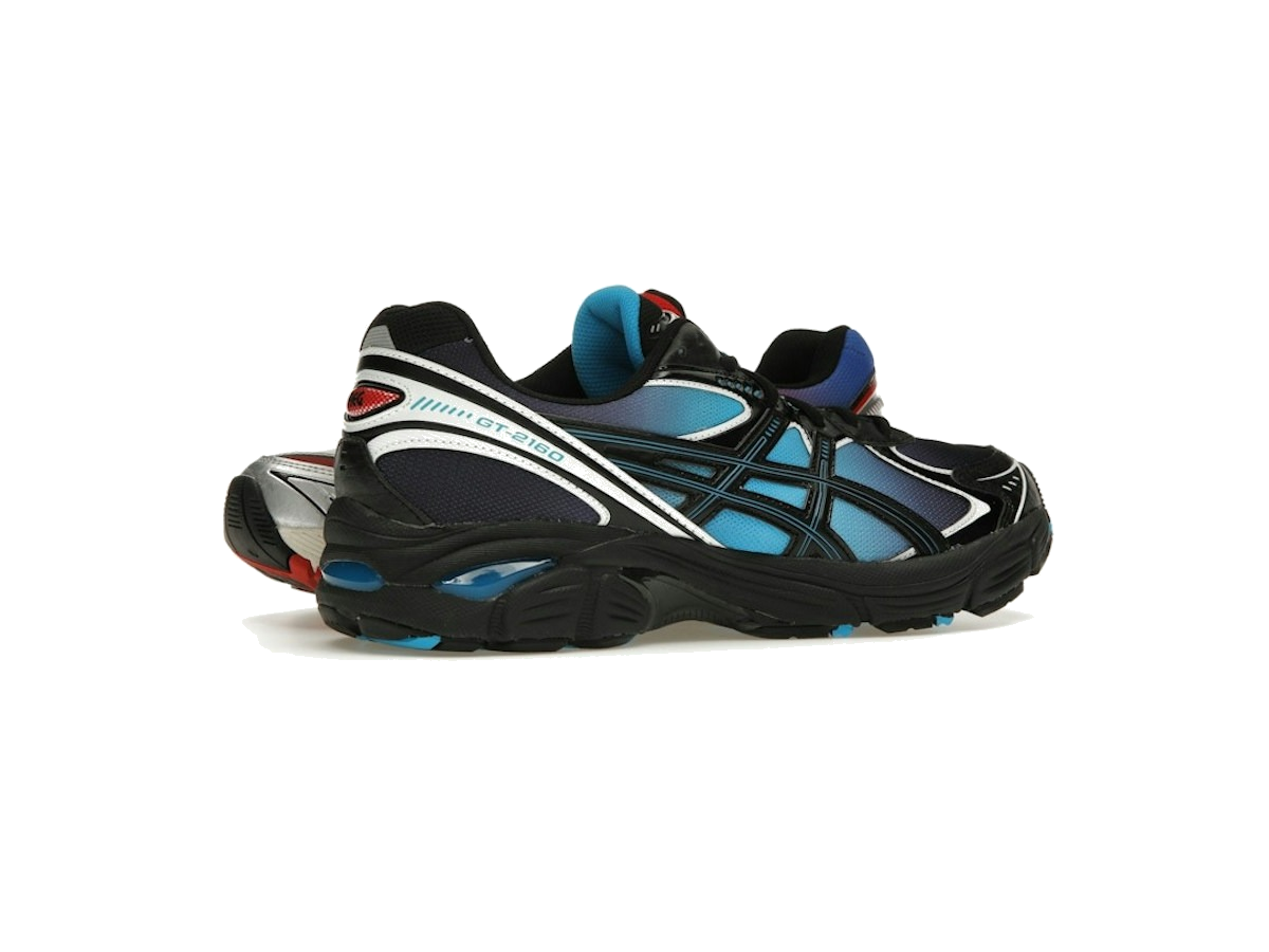 ASICS GT-2160 Kith Marvel Villains Spider-Man/Venom Battle Spectra Pack Opened Box (Comic Not Included)