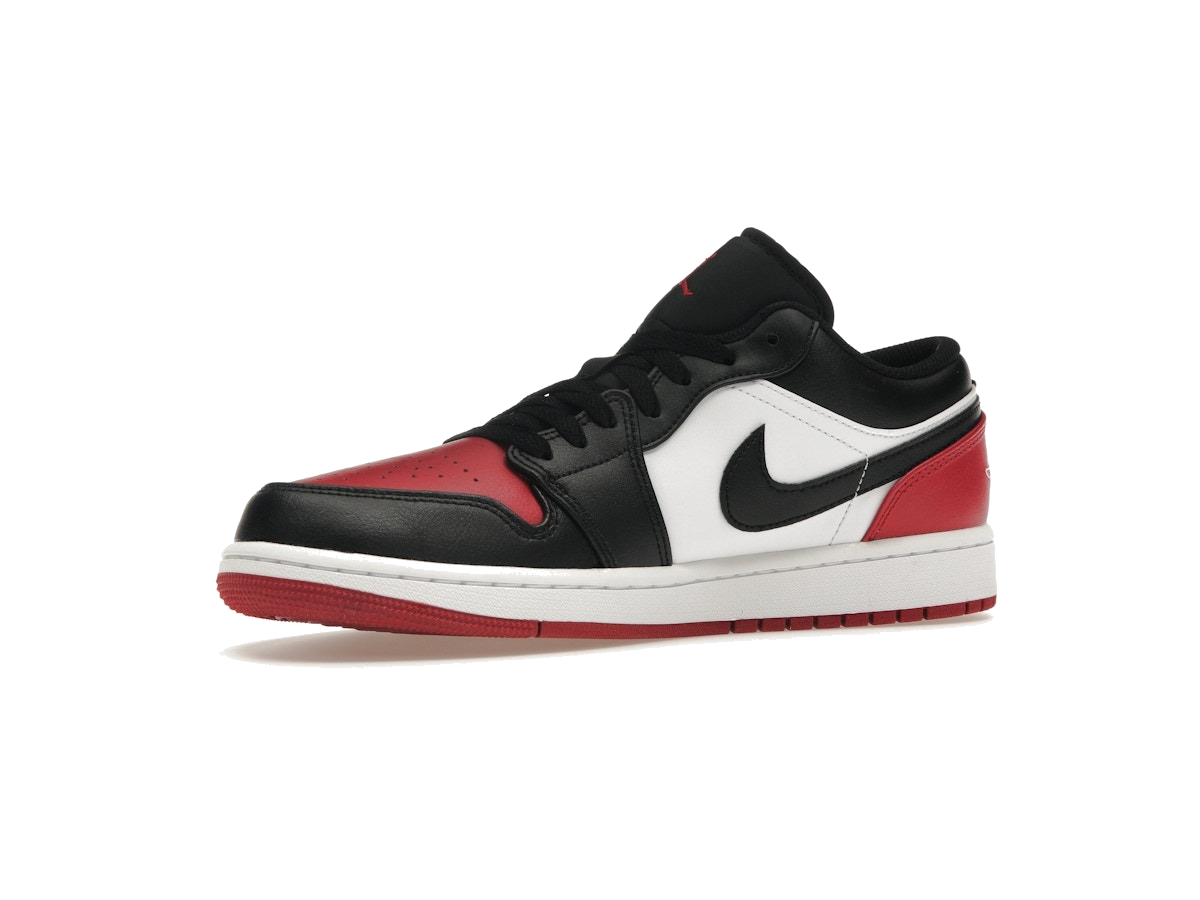Jordan 1 Low Bred Toe 2.0