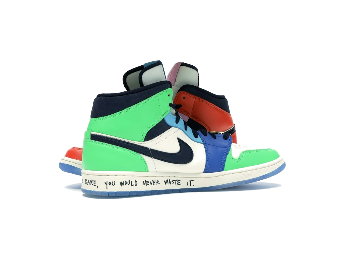 Jordan 1 Mid SE Fearless Melody Ehsani (Women's)