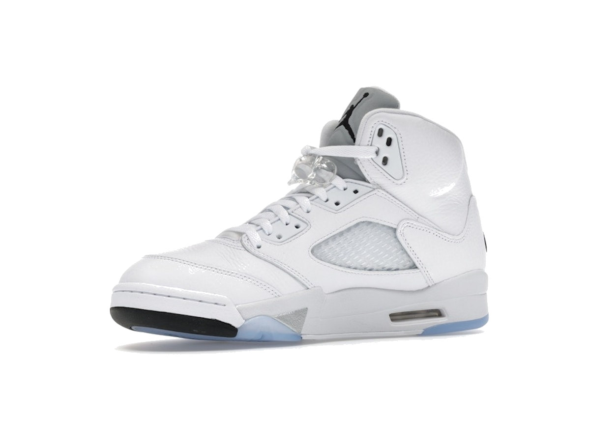 Jordan 5 Retro White Metallic (2026)