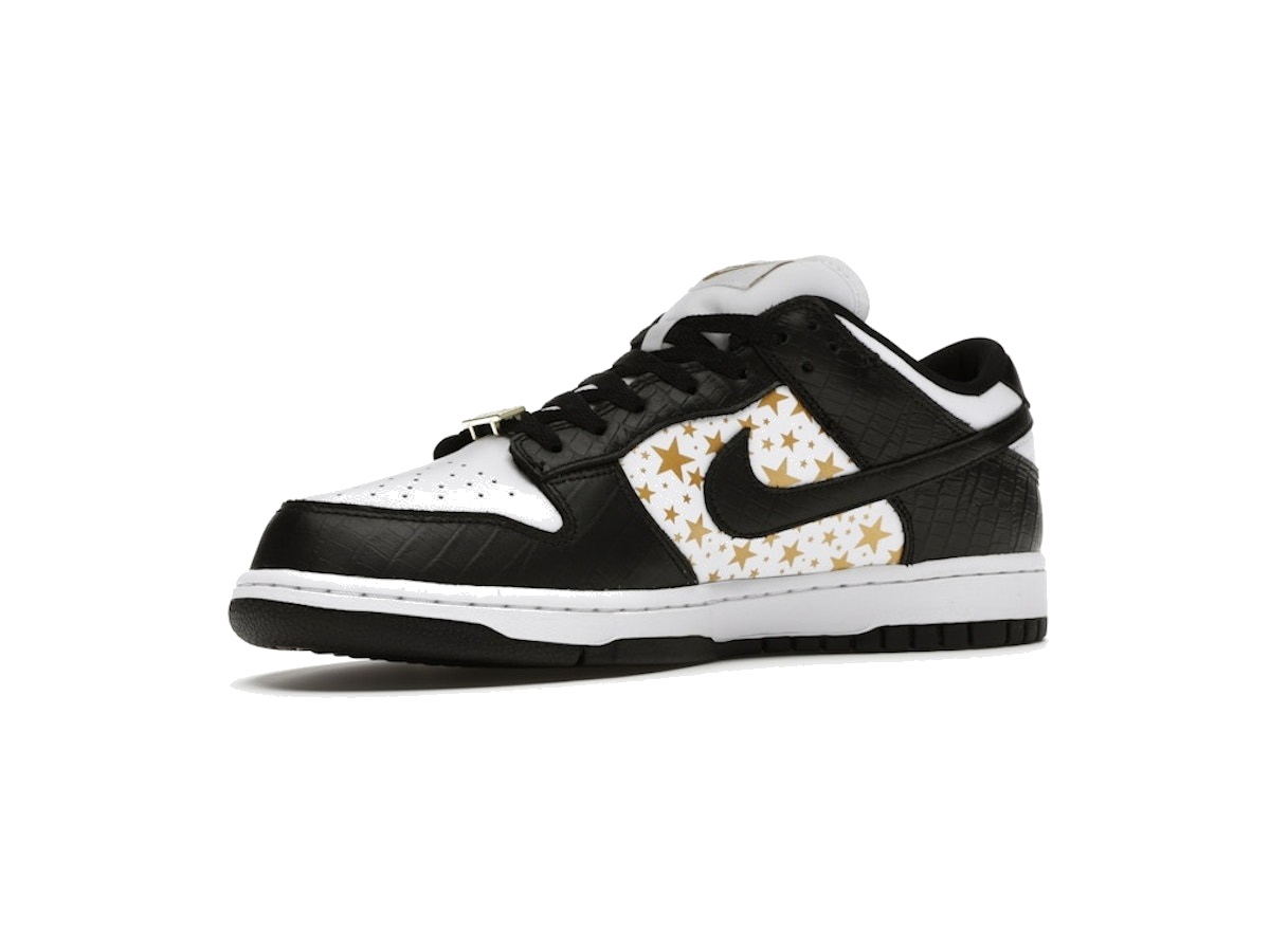 Nike SB Dunk Low Supreme Stars Black (2021)