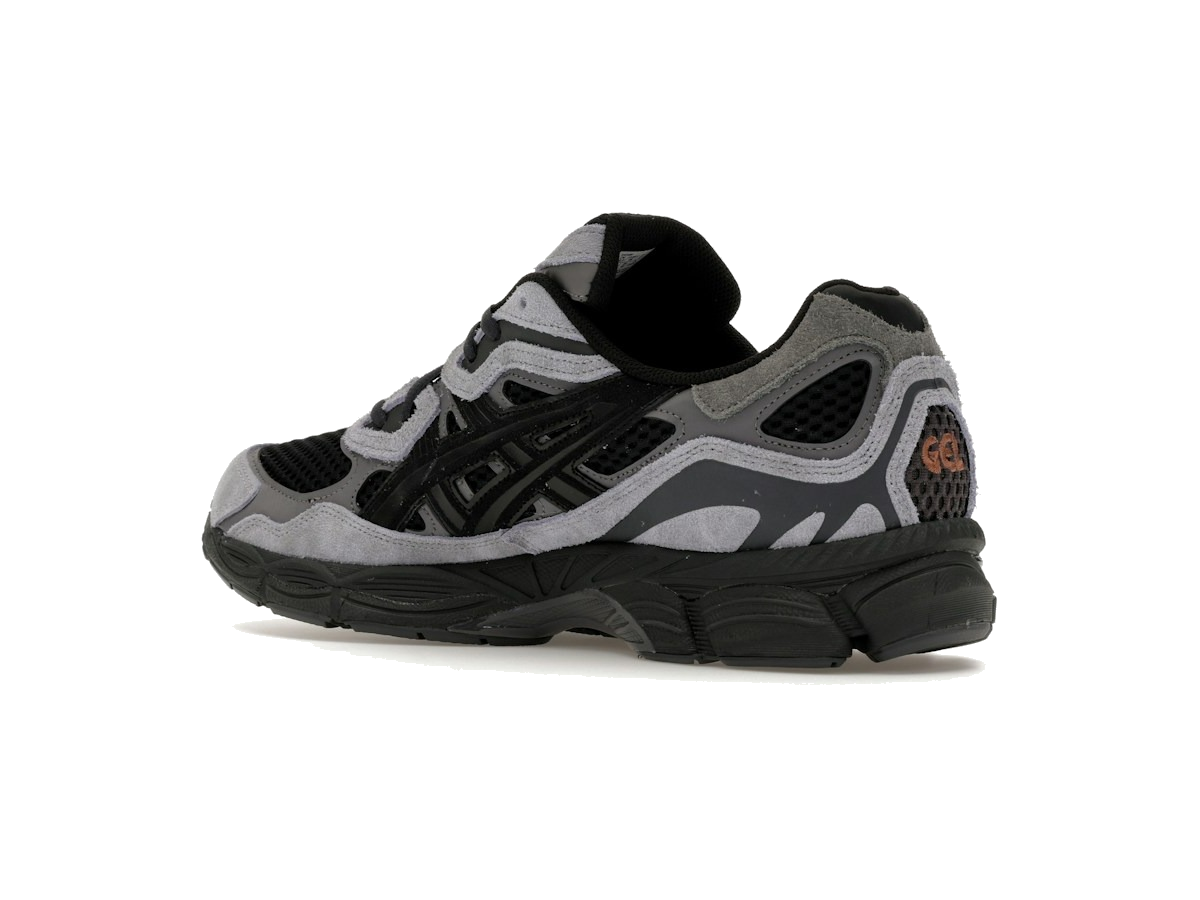 ASICS Gel-NYC Black Cement Grey