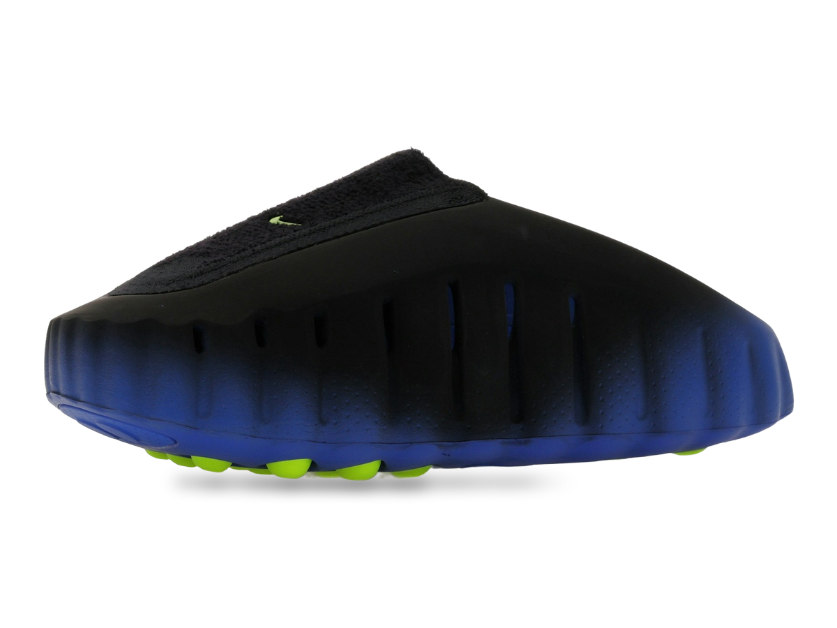 Nike Mind 001 Flyknit Slide Hyper Royal Black
