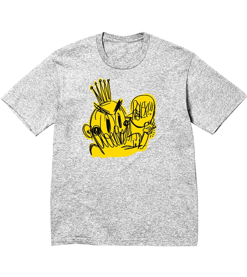 Slawn rolex tee gris