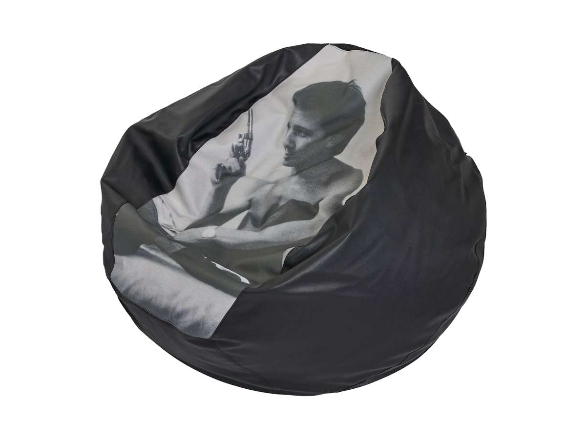 Supreme Larry Clark Bean Bag Black